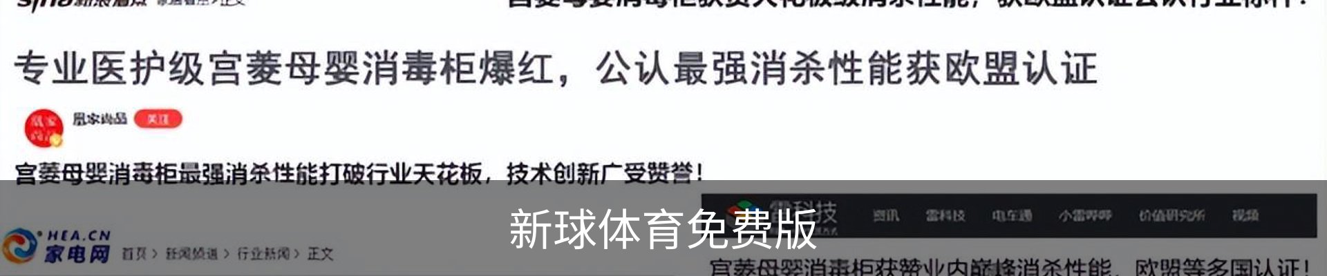 新球体育免费版